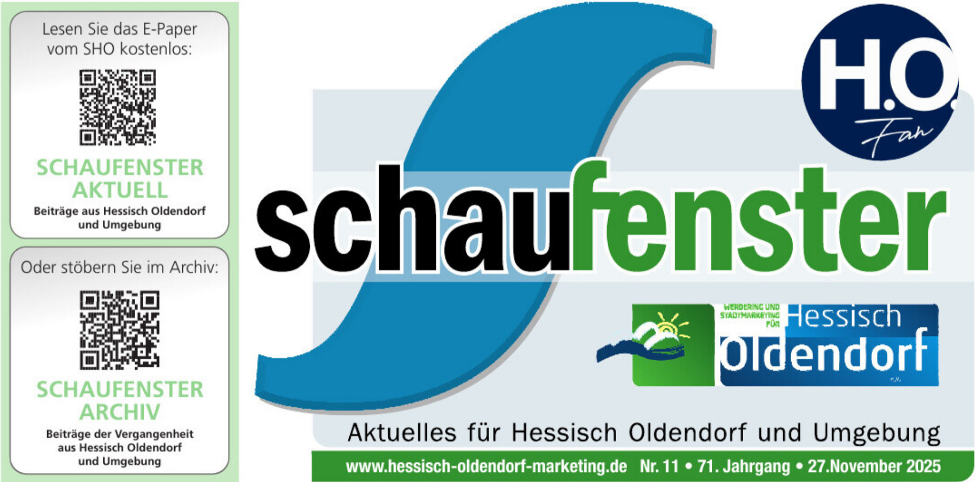 Schaufenster Hessisch Oldendorf